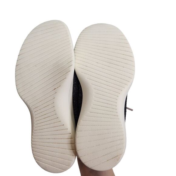 ALLBIRDS Shoes Womens 6 Nordstrom Hawthorn Gray Cream Sole Wool Runner Sneakers - Picture 8 of 8